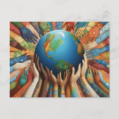 Peace Briefkaart (Voorkant)