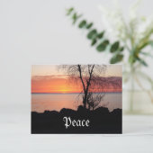 Peace Briefkaart (Staand voorkant)