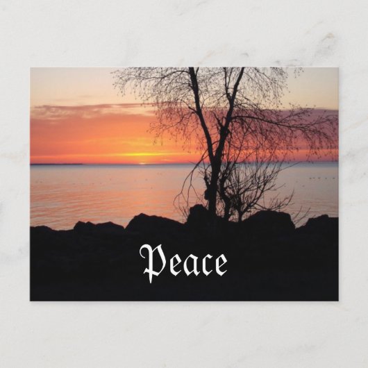 Peace Briefkaart (Voorkant)