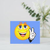 Peace Briefkaart (Staand voorkant)