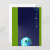 Peace Briefkaart (Voorkant / Achterkant)