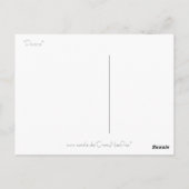 Peace Briefkaart (Achterkant)