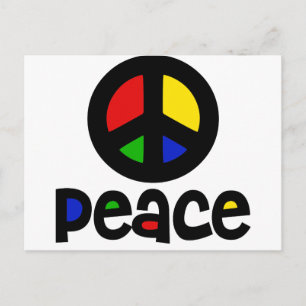 Peace Briefkaart