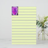 Peace Briefpapier (Staand voorkant)