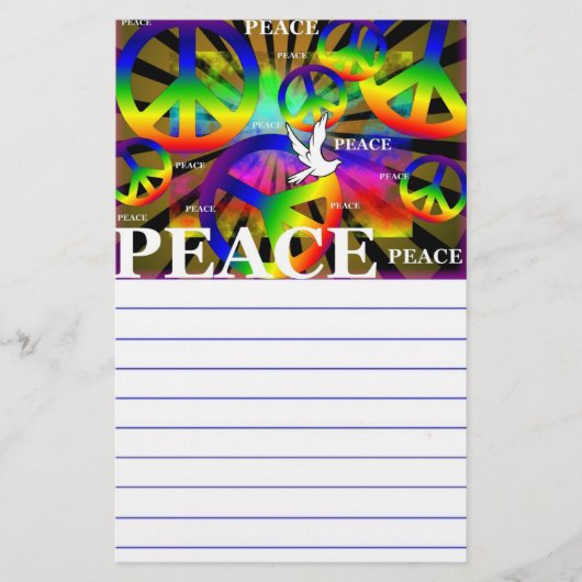 Peace Briefpapier (Voorkant)