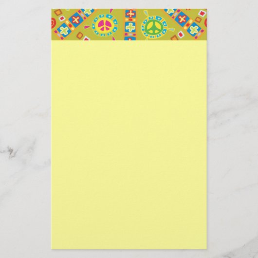 Peace Briefpapier (Voorkant)