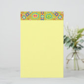 Peace Briefpapier (Staand voorkant)