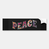 Peace Bumper Sticker (Devant)