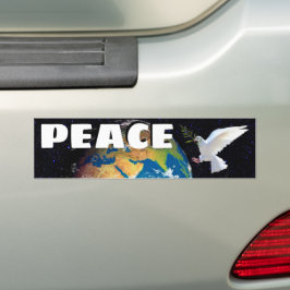 Peace Bumpersticker