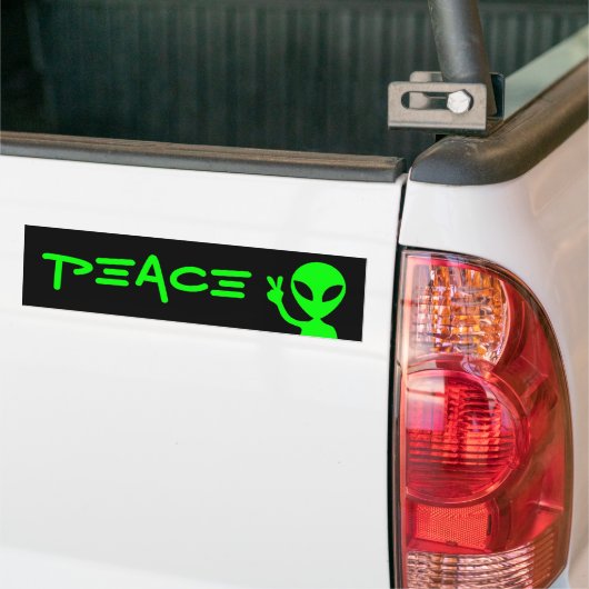 Peace Bumpersticker (Op Truck)