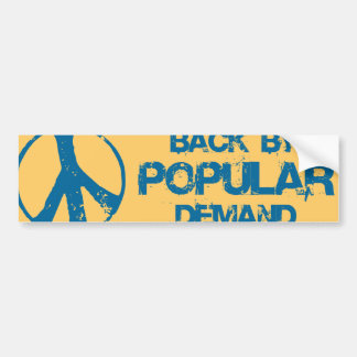 Peace Bumpersticker