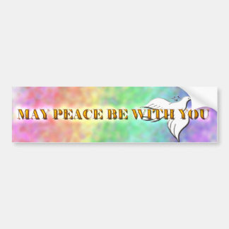 Peace Bumpersticker