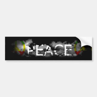 Peace Bumpersticker