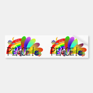 Peace Bumpersticker