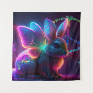 Peace Bunny Wandkleed