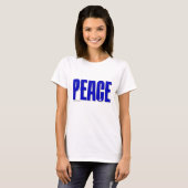 Peace (Butterfly) Shirt (Voorkant volledig)