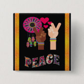 Peace Button (Voorkant)