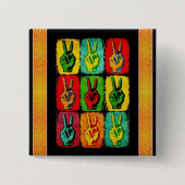 Peace Button (Voorkant)