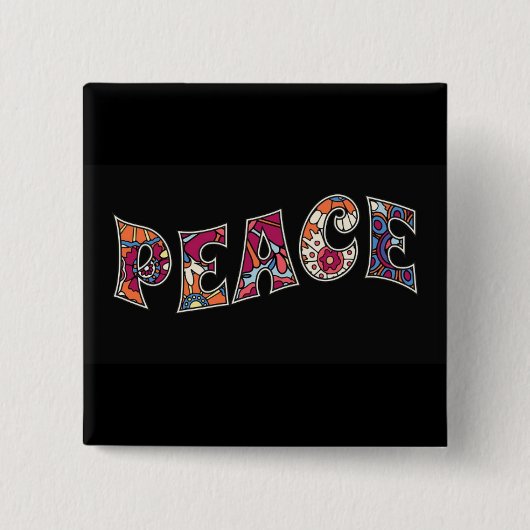 Peace Button (Voorkant)