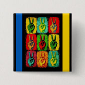 Peace Button (Voorkant)