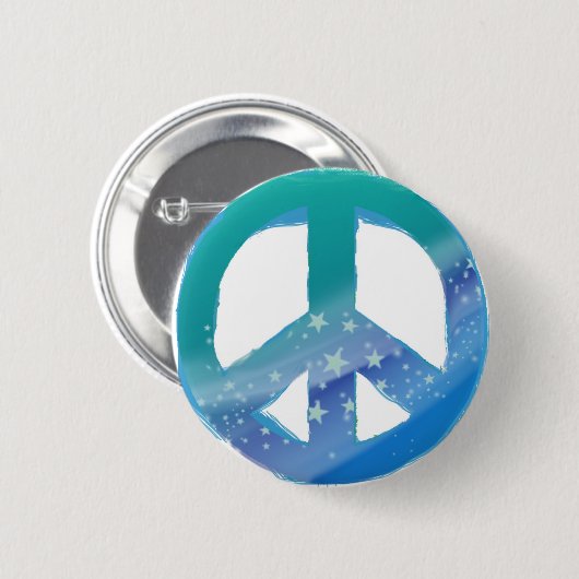 Peace Button (Voorkant /achterkant)
