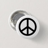 Peace Button (Voorkant /achterkant)