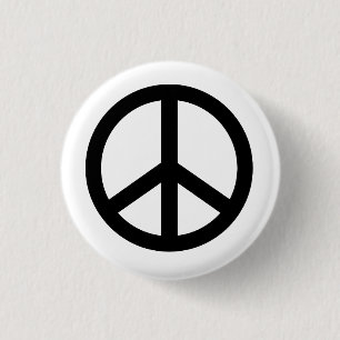 Peace Button