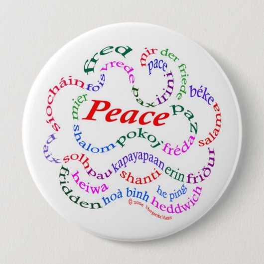 Peace Button (Voorkant)