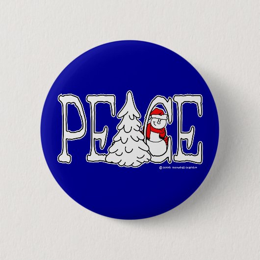 Peace Button (Voorkant)