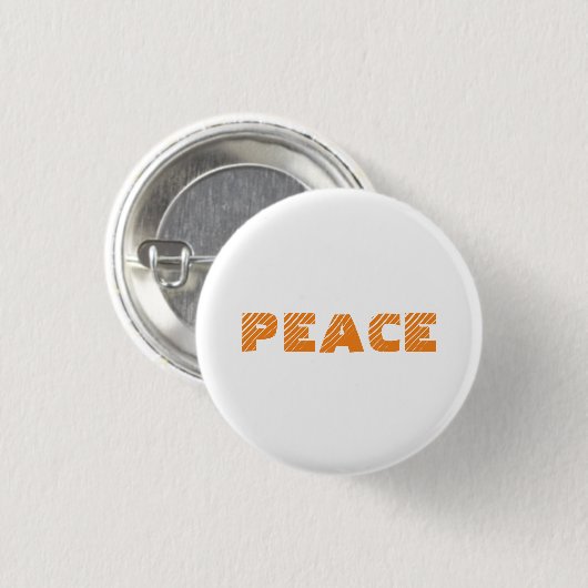 Peace Button (Voorkant /achterkant)