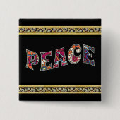 Peace Button (Voorkant)