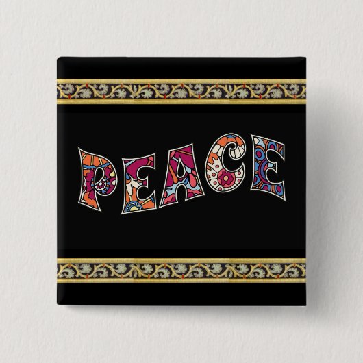 Peace Button (Voorkant)