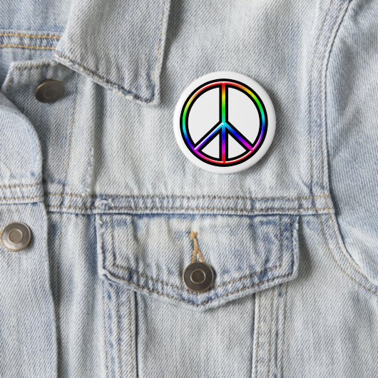 Peace Button (In situ)