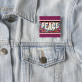Peace Button (In situ)