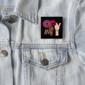 Peace Button (In situ)