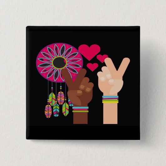 Peace Button (Voorkant)