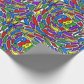 Peace Cadeaupapier (Hoek)