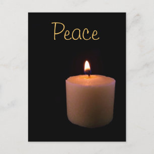 Peace Candle Briefkaart