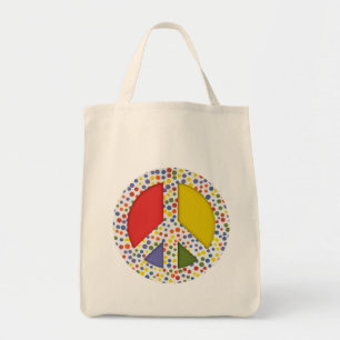 Peace Canvas tas