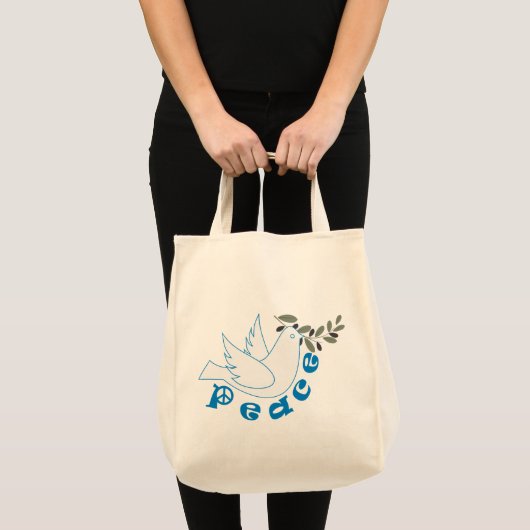 Peace Canvas tassen (Voorkant (product))
