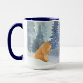 PEACE Chow chien tasse - Voir les deux côtés (Gauche)