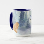 PEACE Chow chien tasse - Voir les deux côtés (Devant gauche)