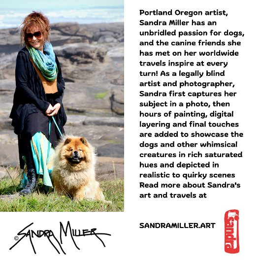 PEACE Chow serviettes en papier pour chien