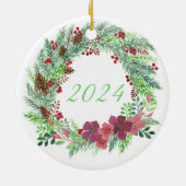 Peace Christmas Advent Ornament (Achterkant)