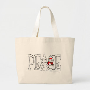 Peace Classic Bag Grote Tote Bag