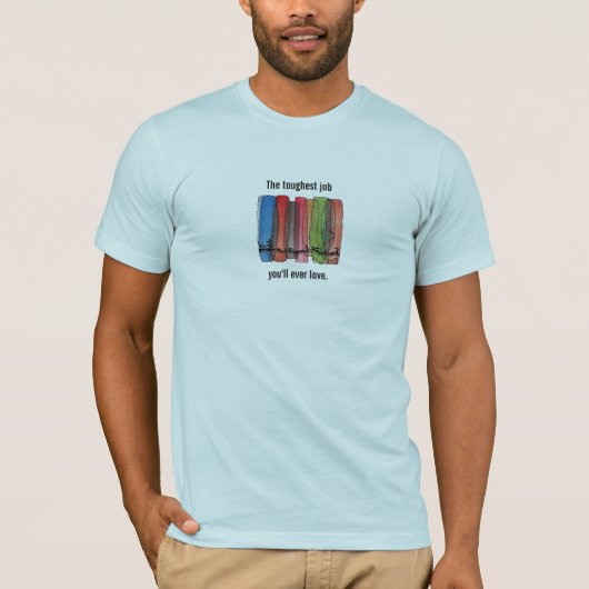 Peace Corps - het zwaarste Shirt (Voorkant)