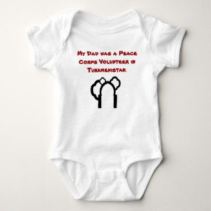 Peace Corps-pap Romper