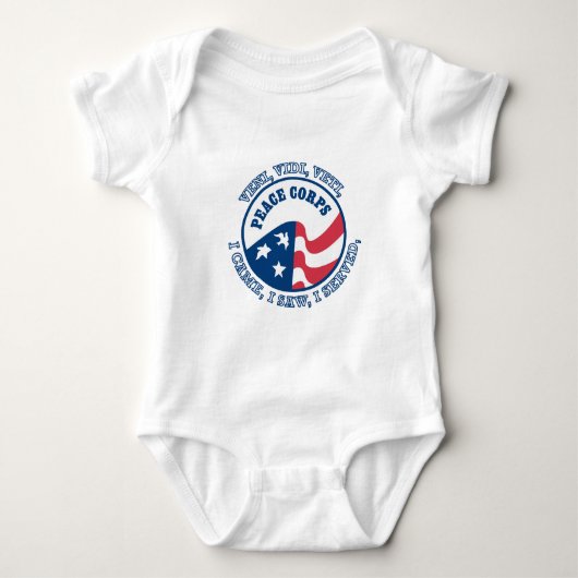 Peace Corps VV Shield Romper (Voorkant)