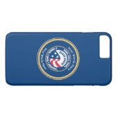 Peace Corps VV Universal Shield Case-Mate iPhone Case (Achterkant (Horizontaal))