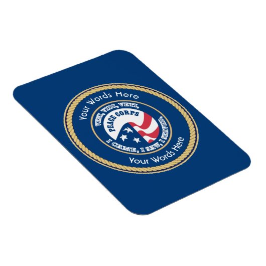 Peace Corps VV Universal Shield Magneet (Rechterzijde)